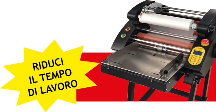 Palstificatrice / Laminatrice PL 350A II Palstificatrice / Laminatrice PL 350A II